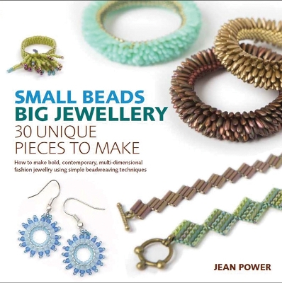 Small Beads, Big Jewellery book