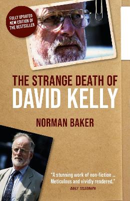 The Strange Death of David Kelly book