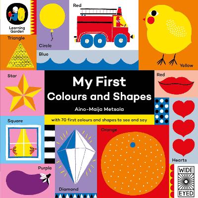 My First Colours and Shapes book