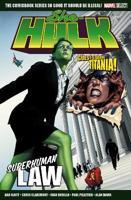 Marvel Select She Hulk: Superhuman Law book