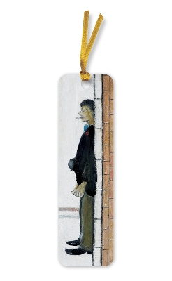 L.S. Lowry: Man Lying on a Wall Bookmarks (pack of 10) book
