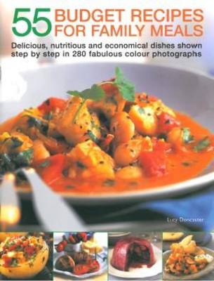 55 Budget Recipes for Family Meals book