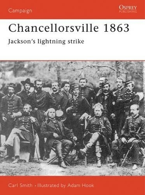 Chancellorsville, 1863 book