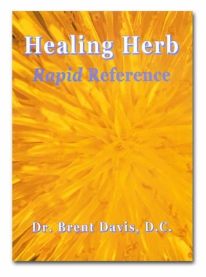Healing Herb Rapid Reference book