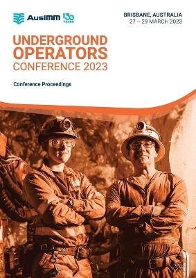 Underground Operators Conference 2023 book