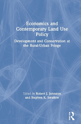 Economics and Contemporary Land-Use Policy book