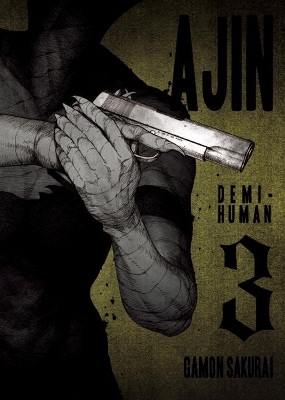 Ajin: Demi-human Vol. 3 book