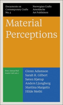 Material Perceptions book