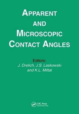 Apparent and Microscopic Contact Angles book