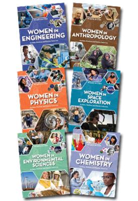 Women In STEM - Set of 6 Books book