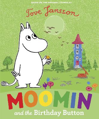 Moomin and the Birthday Button book