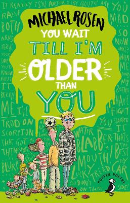 You Wait Till I'm Older Than You! book