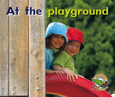 At the playground book