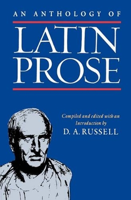 Anthology of Latin Prose book