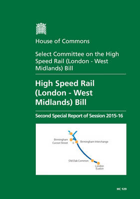High Speed Rail (London - West Midlands) Bill book