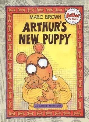 Arthur's New Puppy book