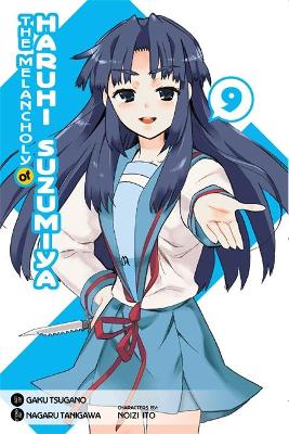 Melancholy of Haruhi Suzumiya, Vol. 9 (Manga) book