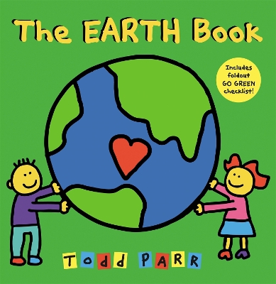 The Earth Book by Todd Parr