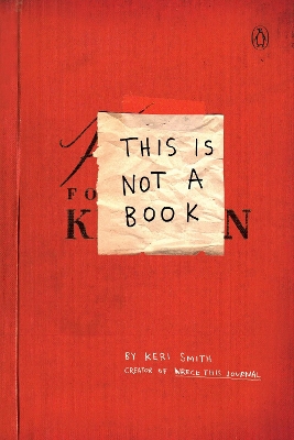 This Is Not A Book book