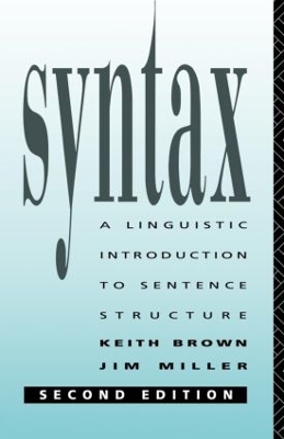 Syntax by Keith Brown