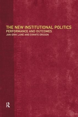 New Institutional Politics book