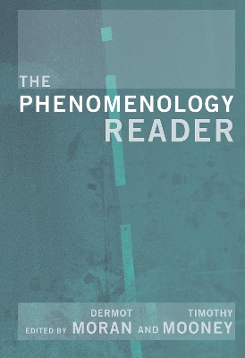 Phenomenology Reader book