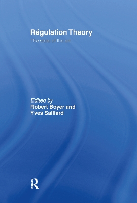 Regulation Theory book