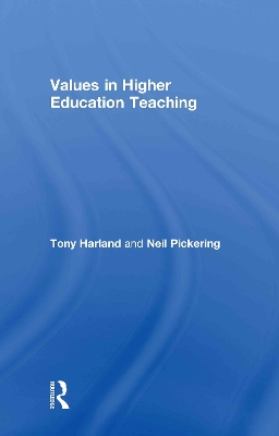 Values in Higher Education Teaching book