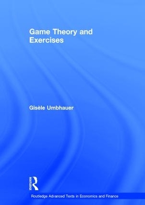 Game Theory and Exercises book