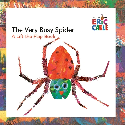Very Busy Spider book