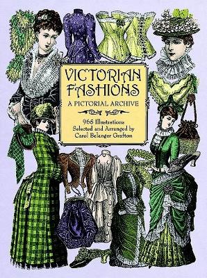 Victorian Fashions book