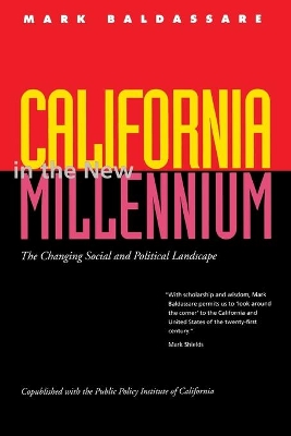 California in the New Millennium book