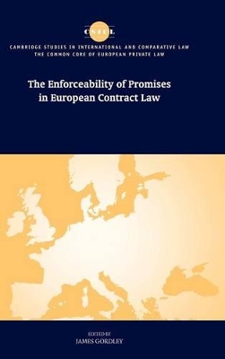 Enforceability of Promises in European Contract Law book