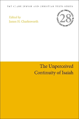 The Unperceived Continuity of Isaiah book