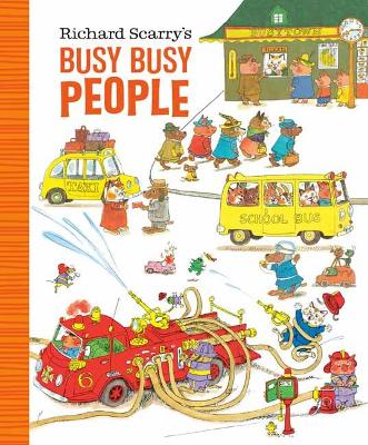 Richard Scarry's Busy Busy People book