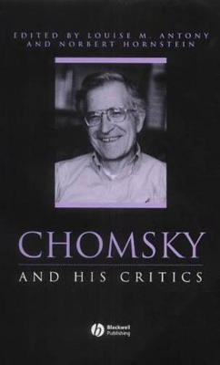 Chomsky and His Critics by Louise M. Antony