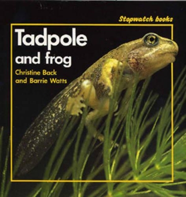 Tadpole and Frog by Barrie Watts