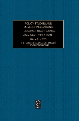 Policy Implementation Process in Developing Nations book