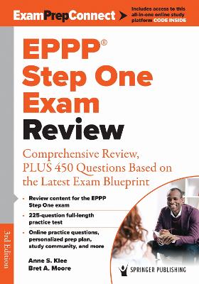 EPPP Step One Exam Review: Comprehensive Review, PLUS 450 Questions Based on the Latest Exam Blueprint book