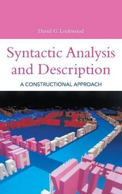 Syntactic Analysis and Description book