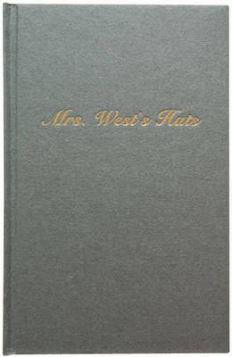 Mrs. West's Hats book