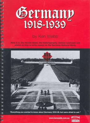 Germany 1918-1939 book