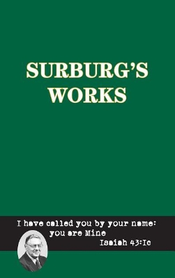 Surburg's Works - Worship - Church Year - Music book