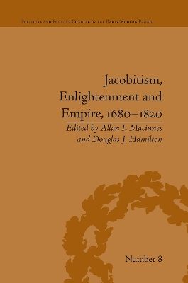 Jacobitism, Enlightenment and Empire, 1680–1820 book