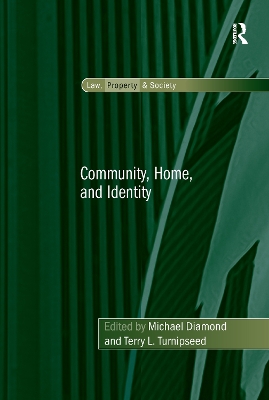 Community, Home, and Identity book