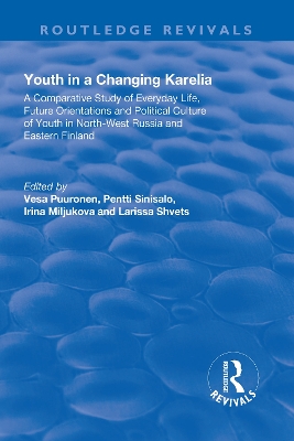 Youth in a Changing Karelia book