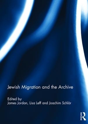 Jewish Migration and the Archive book