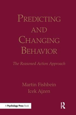 Predicting and Changing Behavior book