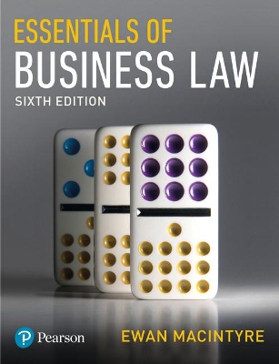 Essentials of business law book