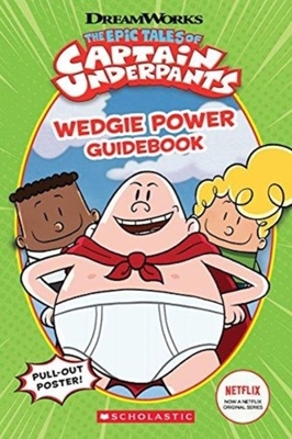 Official Handbook (Captain Underpants TV Series) book